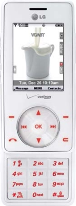   LG Chocolate (White)