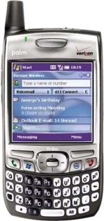   Palm Treo 700w