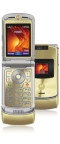 ��������� ������� Motorola RAZR V3xx Gold