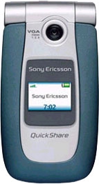  Sony Ericsson Z500