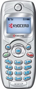   Kyocera KX17