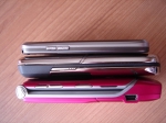   Motorola RAZR in Pink