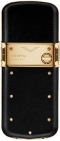   Vertu Constellation Gold Black