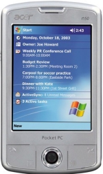   Acer n50 64Mb