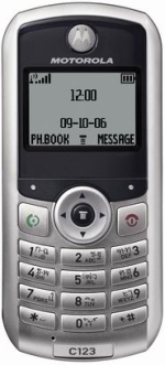   Motorola C123