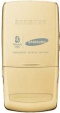   Samsung SGH-E848 Golden Olympic Edition