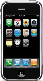   Apple iPhone (16Gb)