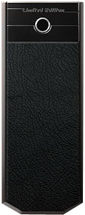   Gresso Grand Monaco Black Ceramic Black Leather