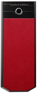   Gresso Grand Monaco Black Ceramic Red Leather