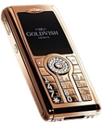   GoldVish Violent Numbers Pink Gold