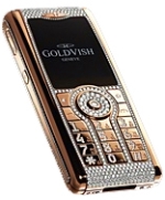   GoldVish Like Heaven Pink Gold