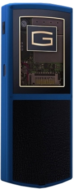   Gresso Skeleton Ultramarine Gold