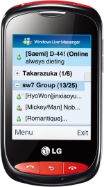   LG Cookie T310