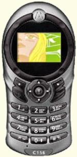   Motorola C156