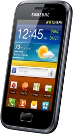   Samsung Galaxy Ace Plus S7500
