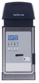   Nokia CardPhone D211
