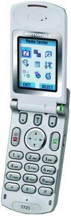   Motorola T725