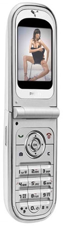   Philips 855 Fashion TV Special Edition
