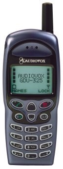   Audiovox GDU 325