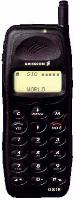   Ericsson GS18