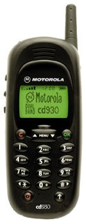   Motorola CD920
