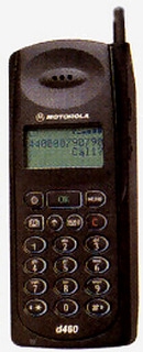   Motorola D460
