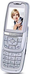   Samsung D600 Chrome