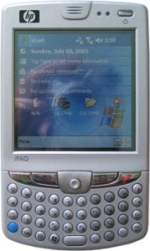   HP iPAQ hw6510