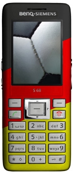   BenQ-Siemens S68 Deutschland-Edition