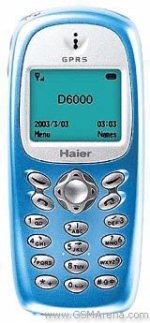   Haier D6000