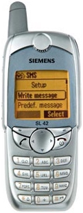   Siemens SL42i