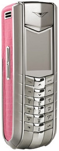   Vertu Ascent Pink Leather