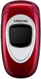   Samsung SGH-X460 red edition