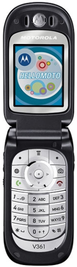   Motorola V361