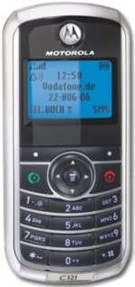   Motorola C121