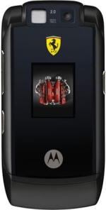   Motorola RAZR maxx V6 Ferrari Edition