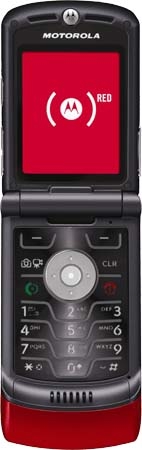   Motorola RAZR V3m Red