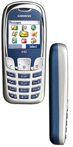 Мобильный телефон Siemens A62
