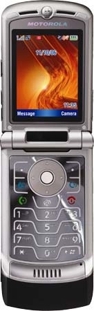   Motorola RAZR V3xx Platinum