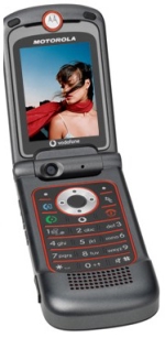   Motorola V1100