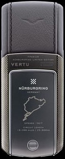   Vertu Ascent Nurburgring
