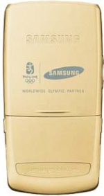   Samsung SGH-E848 Golden Olympic Edition