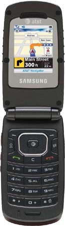   Samsung SGH-A837 Rugby
