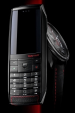 Мобильный телефон TAG Heuer Meridiist Black PVD