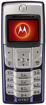   Motorola C157