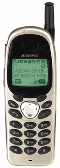 Мобильный телефон Audiovox PCX1110xl