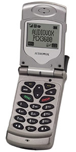 Мобильный телефон Audiovox PCX3600xl