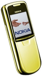   Nokia 8800 Yellow Gold