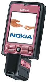   Nokia 3250 Pink Edition