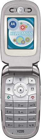   Motorola V235